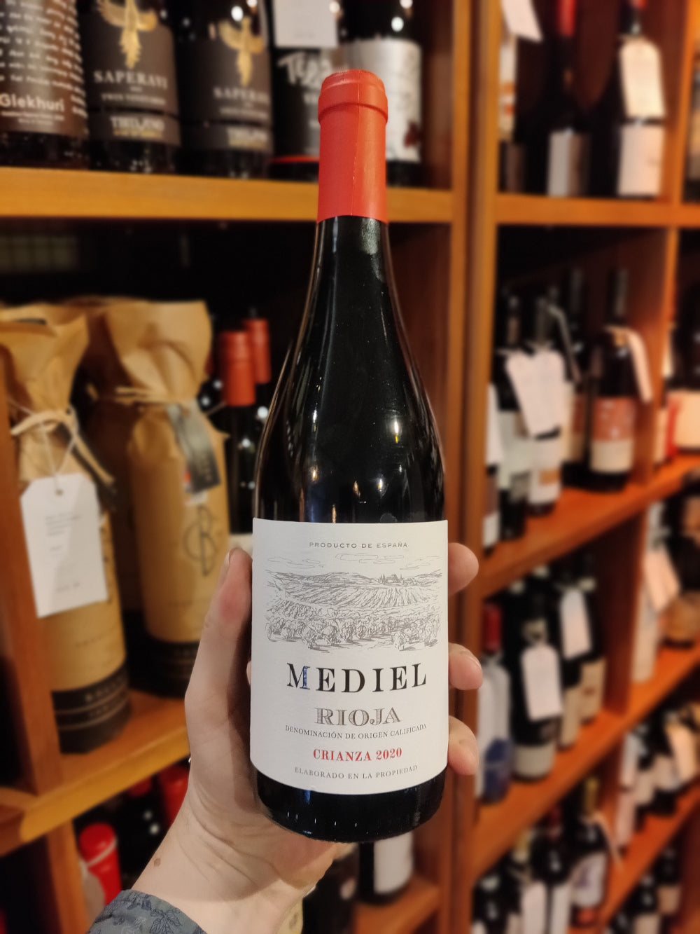 Mediel Rioja Crianza 2020