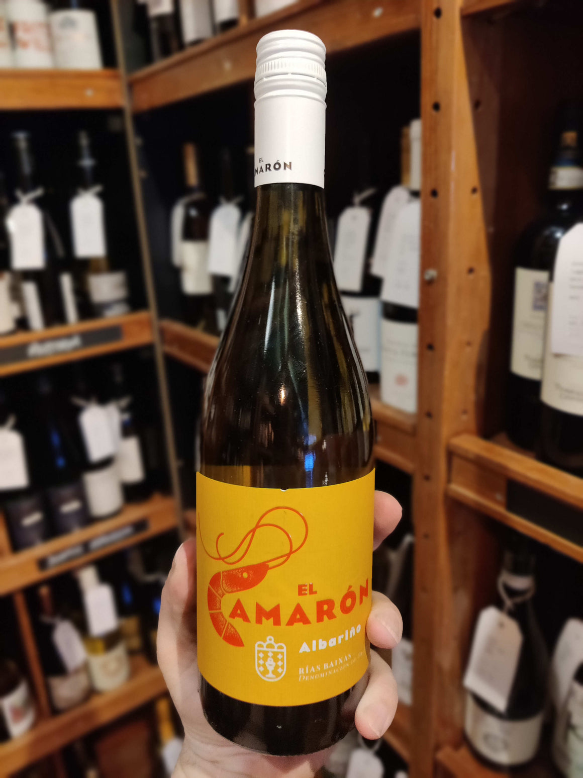 El Camaron, Albarino 2024