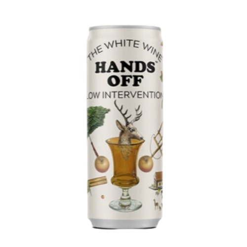 Hands Off, The White Wine (25cl can) 2021