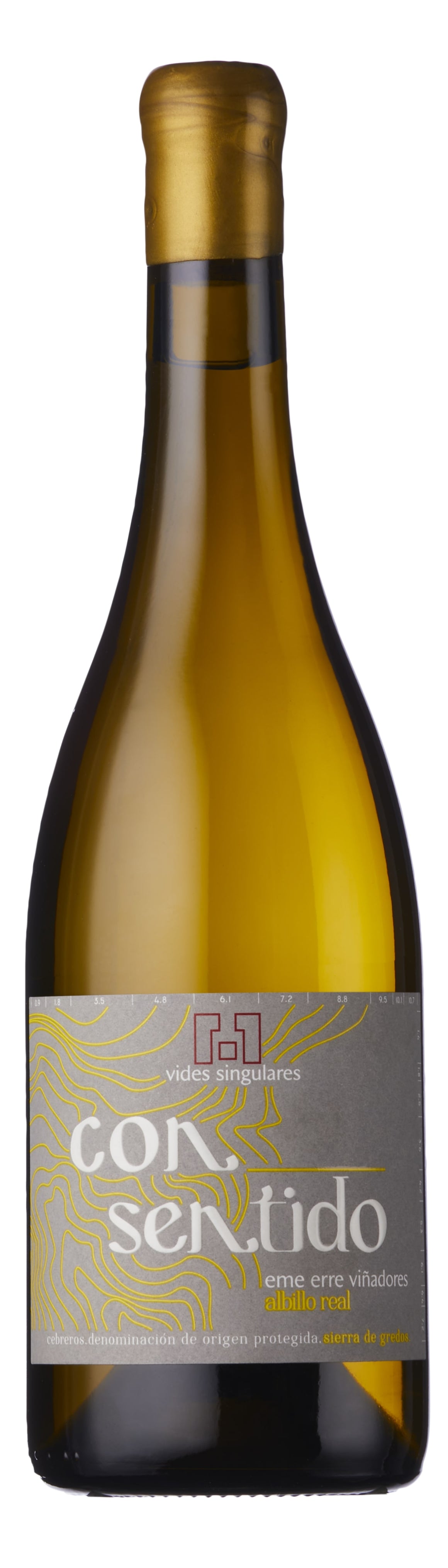 Con-Sentido Albillo Real Vides Singulare 2019