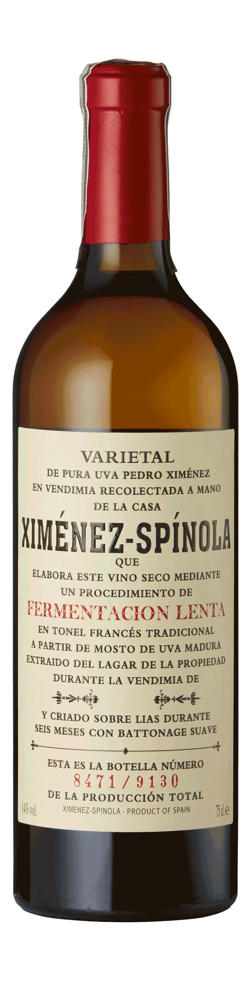 Ximinez-Spinola Fermentacion Lenta 2024