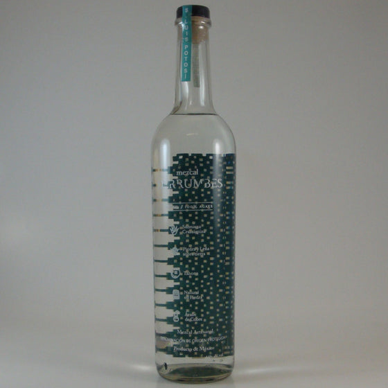 San Luis Potosi Mezcal, Derrumbes
