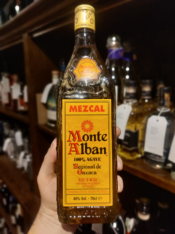 Monte Alban Mezcal