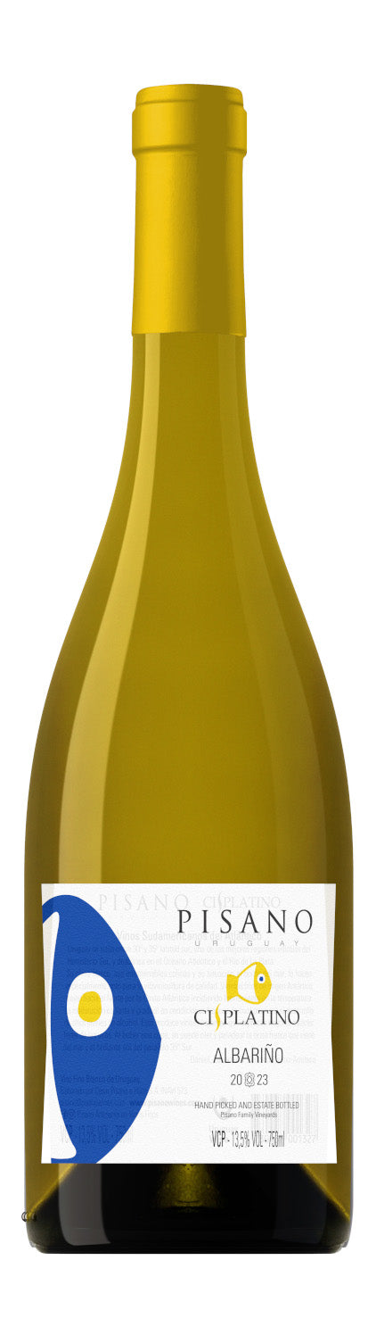 Pisano Cisplatino Albarino Progreso 2025
