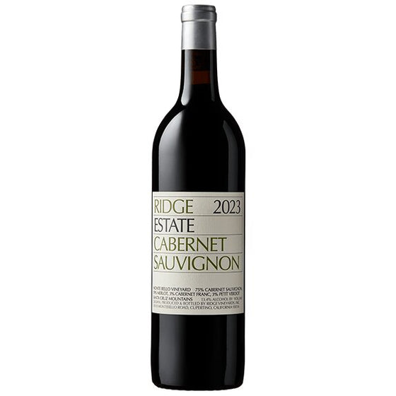 Cabernet Sauvignon, Ridge Vineyards 2023