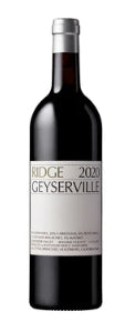 Geyserville, Ridge Vineyards 2021