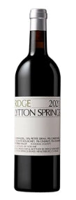 Lytton Springs, Ridge Vineyards 2021