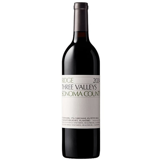 Three Valleys, Ridge Vineyards 2024