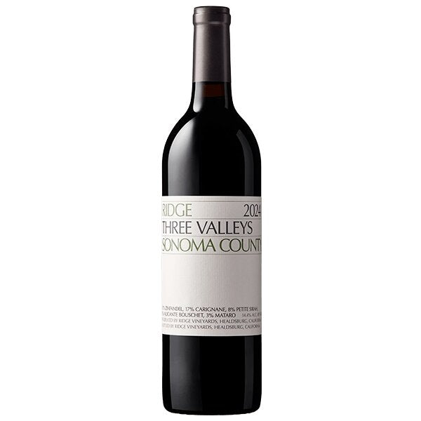 Three Valleys, Ridge Vineyards 2024