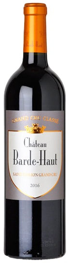 Chateau Barde Haut, St Emilion Grand Cru 2016