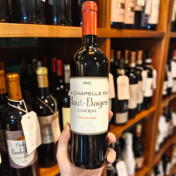 Chapelle de Haut Bages Liberal, Pauillac 2022