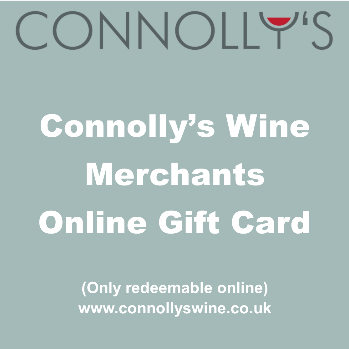 Connolly's Online Gift Card